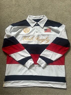 United States USA Rugby Polo